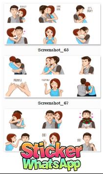 Romantic Love Sticker for WhatsApp screenshot 3