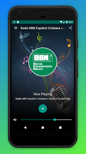 Radio BBN Español Cristiana   Radio USA   Free screenshot 1
