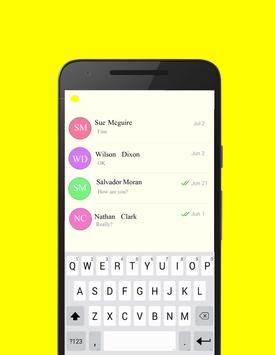 Messenger for Snapchat screenshot 3