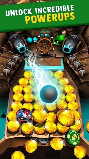Pirates Gold Coin Party Dozer screenshot 1