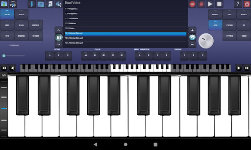 Arranger Keyboard screenshot 15