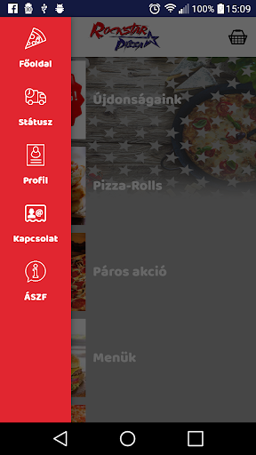 Rockstar Pizza Eger screenshot 6
