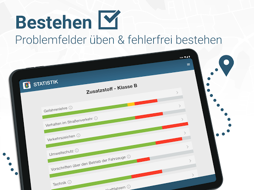 Führerschein PRO 2021 - Fahrschule Theorie screenshot 13