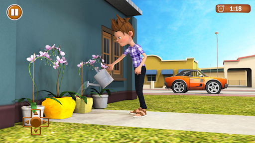 Happy Family Boy Virtual Neighbor Simulator screenshot 4