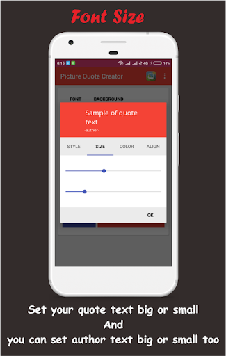 Picture Quote Creator - Quotes Maker screenshot 6