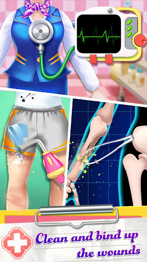 911 Ambulance Doctor screenshot 2