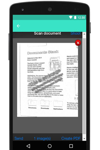 PDF Scanner Free, Pdf Reader Utilities 4 in 1 screenshot 2
