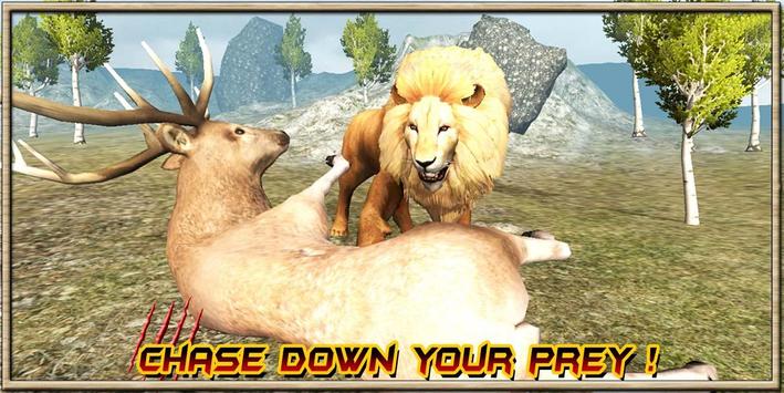True Lion Simulator screenshot 1