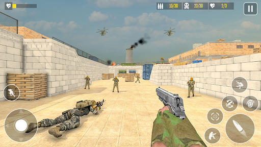 FPS Commando Special Ops Games screenshot 2