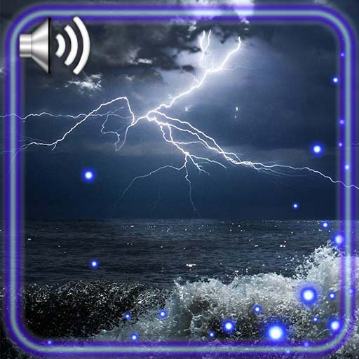 Seesturm Lebe Tapete icon