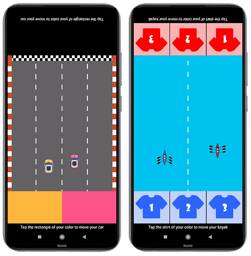 Funny Games (1,2,3,4,5 and 6 player games) screenshot 3