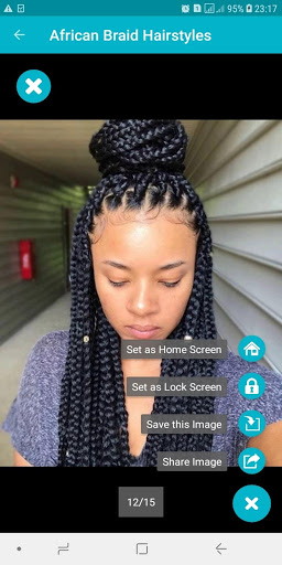 African Braids Hairstyles Ideas screenshot 8