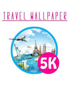 Live Travel Wallpaper 5K screenshot 1