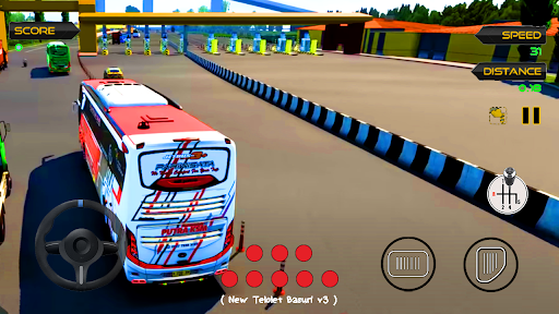 Bus Telolet Simulator - Basuri screenshot 1