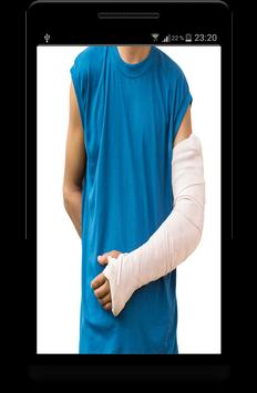 Injury Photo Faker Editor screenshot 2