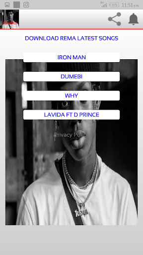 Rema Songs: Rema Mavin Songs Download 2019 screenshot 5