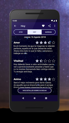 Horóscopo Sagitario ♐ Diario Gratis screenshot 2