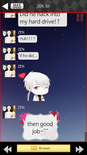 Mystic Messenger screenshot 3