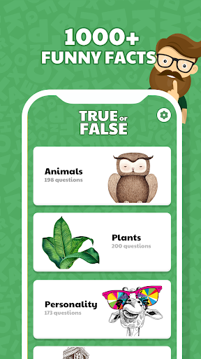 True or False Quiz app - Is That True? screenshot 1
