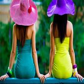 S6 Girls Livewallpaper icon