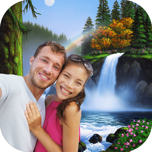 Waterfall Photo Editor icon