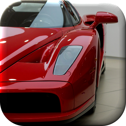 Super Cars Live Wallpaper icon