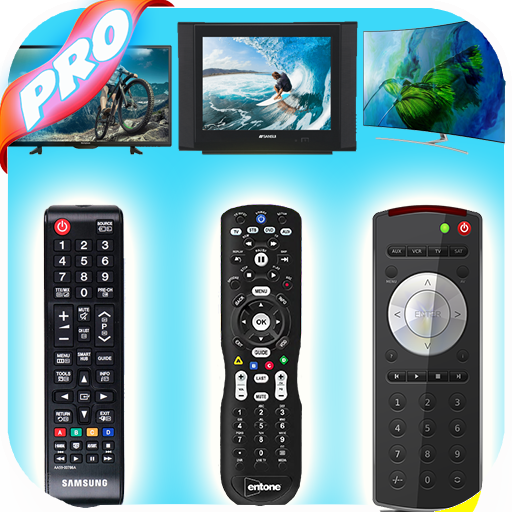 universal remote control pro icon