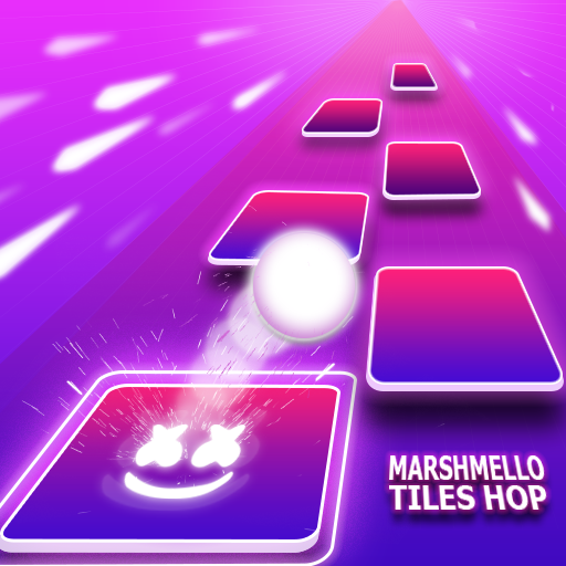 Marshmello Tiles Hop Music Games Songs icon