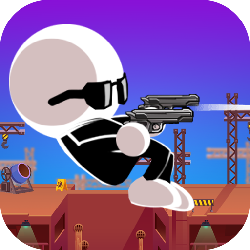 Agent&amp;Gun-Exciting&amp;fun shootin icon