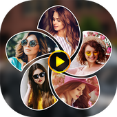 Photo Video Editor With Song icon
