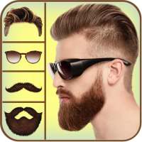 Men Hair Mustache Style Photo Editor Pro