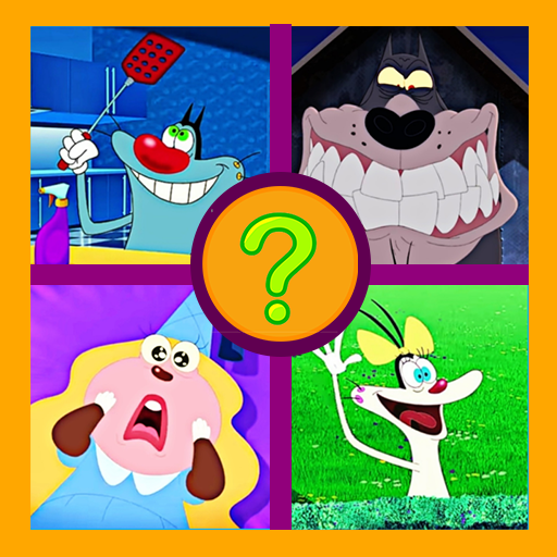 Oggy Game Quiz Cartoon Go Run Offline 2021 New 🌈 icon