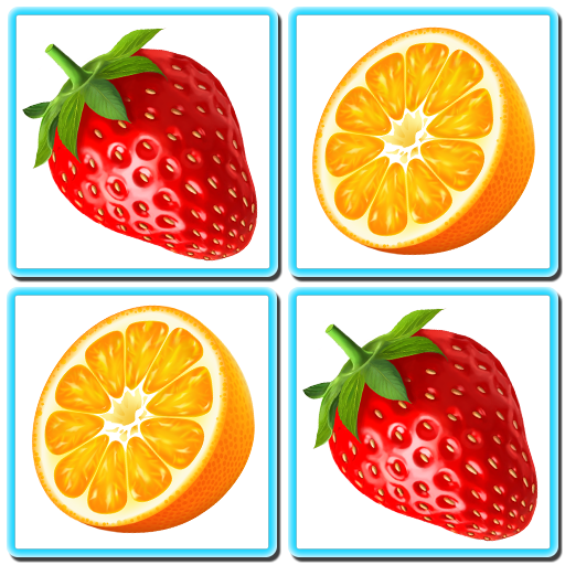 บ้าหน่วยความจำ - ผลไม้ icon