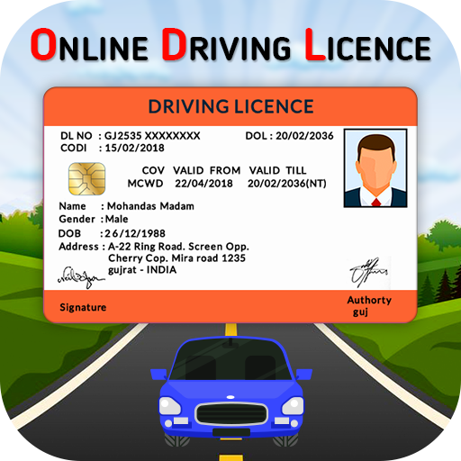 Online Indian Driving License Guide icon