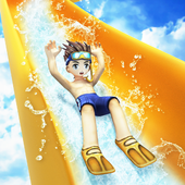 Slide Waterpark icon