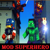 MOD SuperHero MCPE icon
