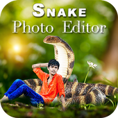 Snake Photo Editor icon