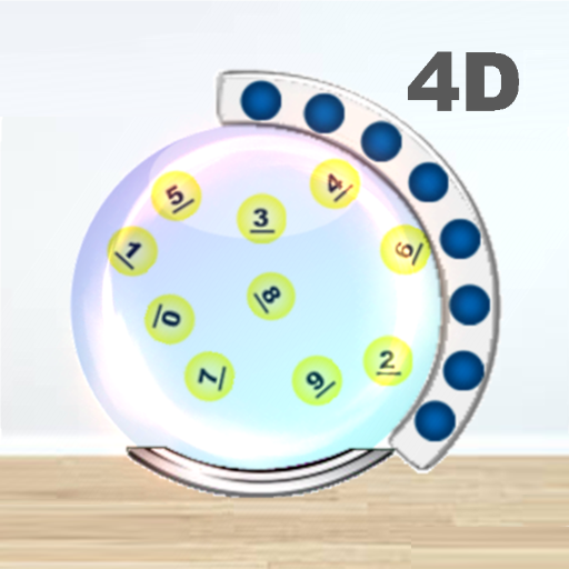 4D Number Machine icon
