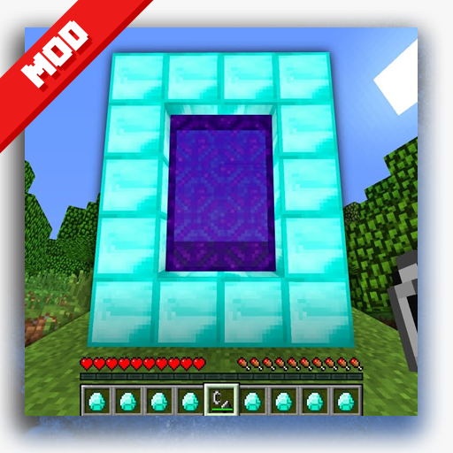New Portal Mod for Minecraft PE 2021 icon