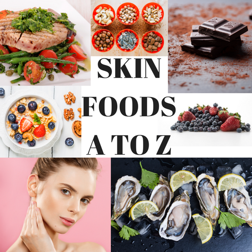 SKIN FOOD - A TO Z OF THE BEST FOODS icon
