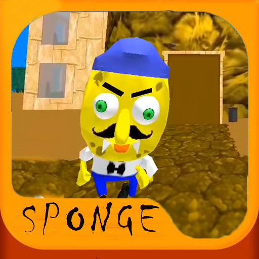 Sponge Granny Bob : Neighborhood Escape icon