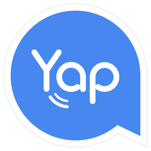 YapApp Free Video Calls &amp; Chat icon