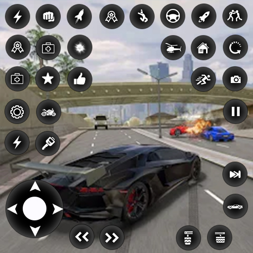 ألعاب سباقات السيارات أيقونة