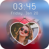 My Love Photo Lock Screen icon
