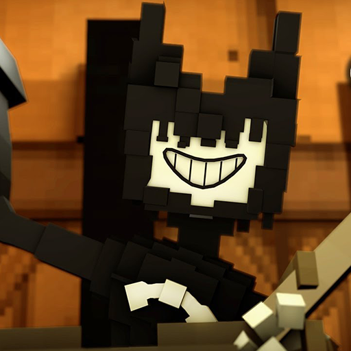 Addon Bendy For Minecraft PE icon