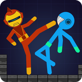 Stick Super Warriors icon