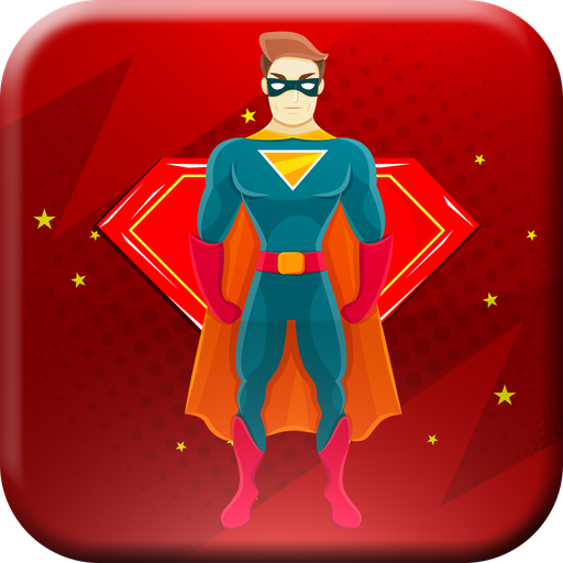 Super Hero Trivia : Guess The Super Hero Quiz Game icon
