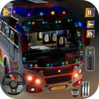 Mengemudi bus: Bus parkir 3d on 9Apps