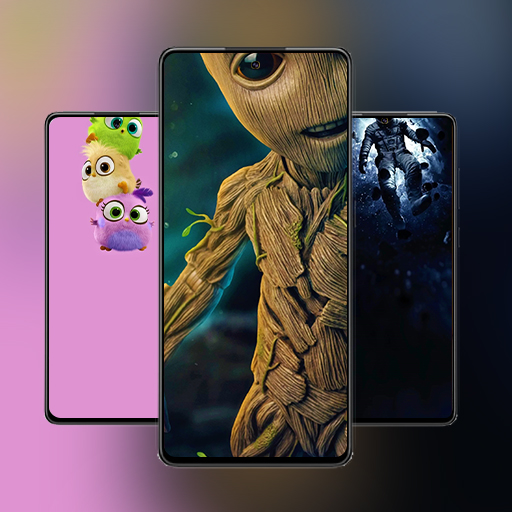 A52/A72 Punch Hole Wallpaper icon