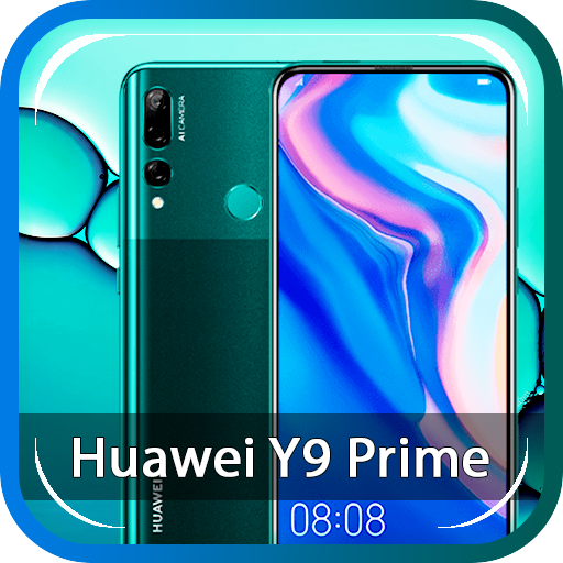 Theme For Huawei Y9 Prime : Wallpaper/Launcher Y9 أيقونة